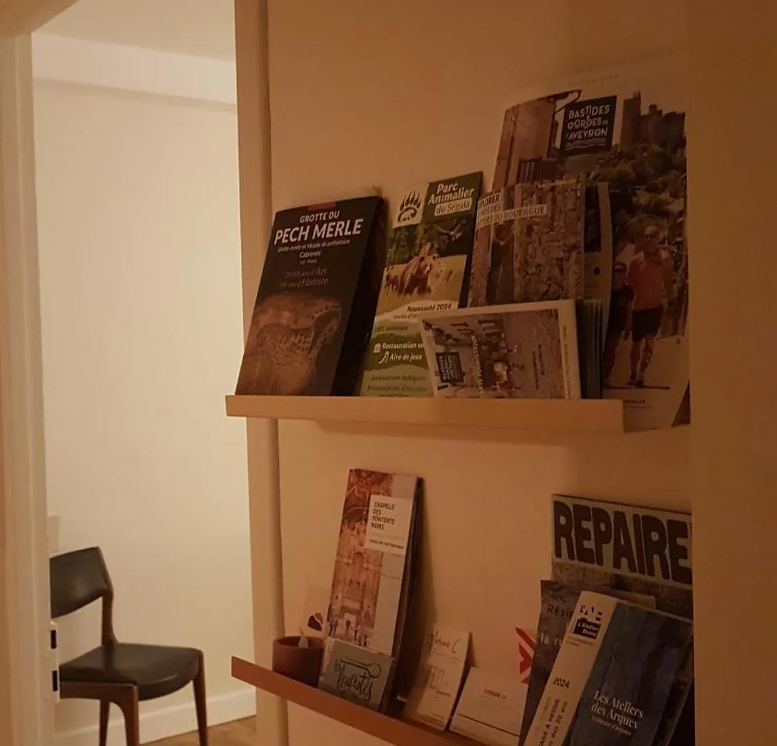La Maison, Studio Ou Appartement T3 Avec Parc Arbore Villefranche-de-Rouergue