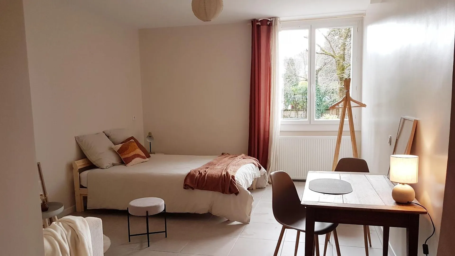 La Maison, Studio Ou Appartement T3 Avec Parc Arbore Villefranche-de-Rouergue