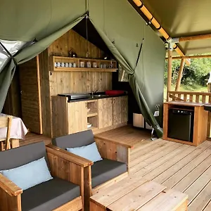  Tente de luxe Safari Tent With A Beautiful View At Lot Sous Toile