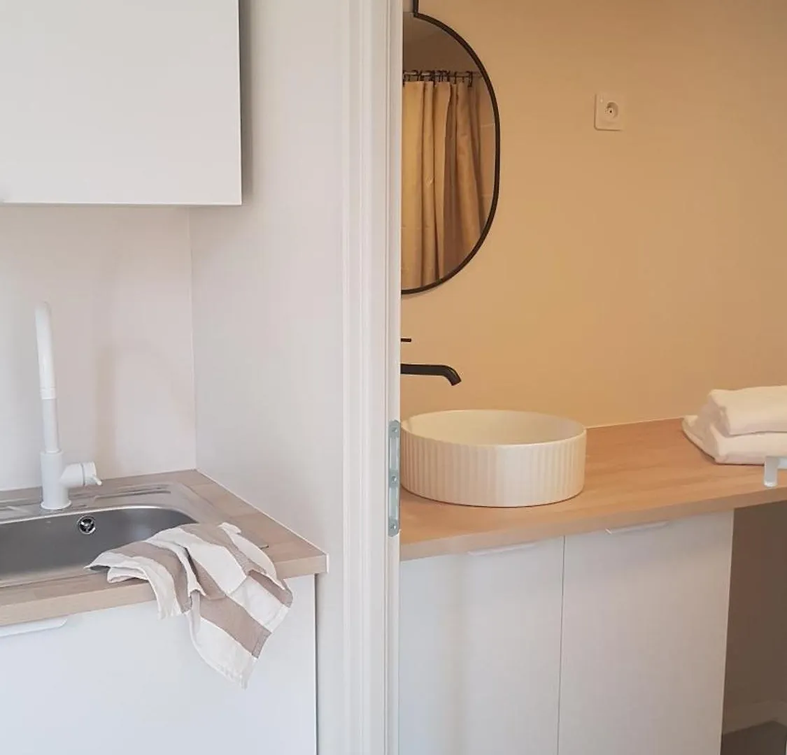 La Maison, Studio Ou Appartement T3 Avec Parc Arbore Villefranche-de-Rouergue Fransa